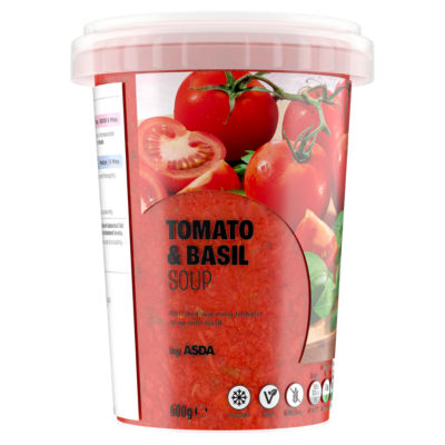 ASDA Tomato & Basil Soup 600g