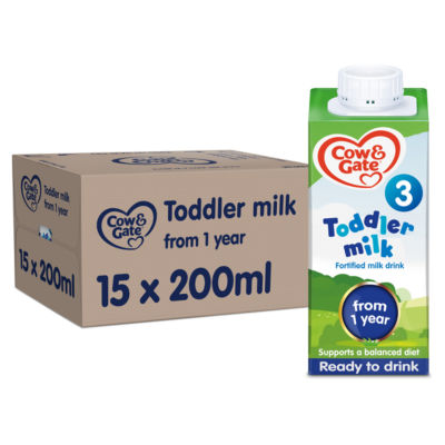 Cow & Gate 3 Growing Up Milk 15 Pack