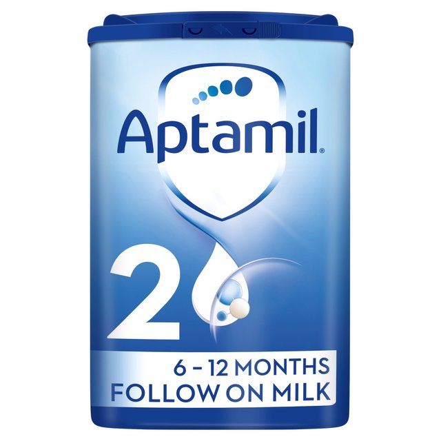 Aptamil 2 Follow On Baby Milk Formula   800g