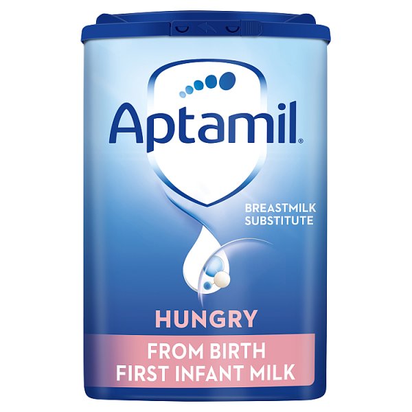 Aptamil Hungry First Baby Milk Formula Powder from Birth