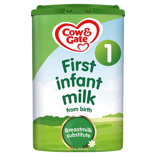 Cow & Gate 1 First Baby Milk Formula Powder from Birth