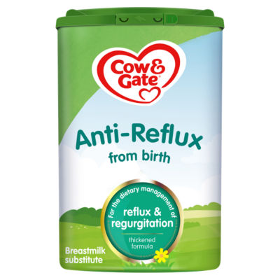 Cow & Gate Anti-Reflux Baby Milk Formula Powder from Birth to 12 Months