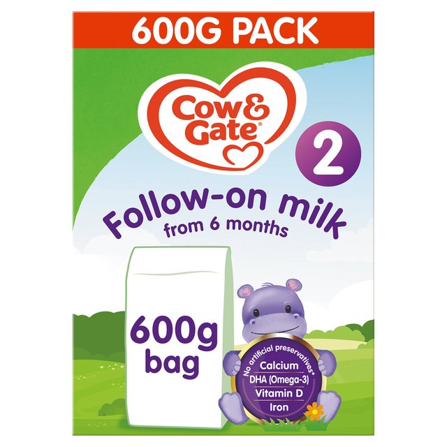 Cow & Gate Stage 2 Follow On Milk From 6 Months  600g