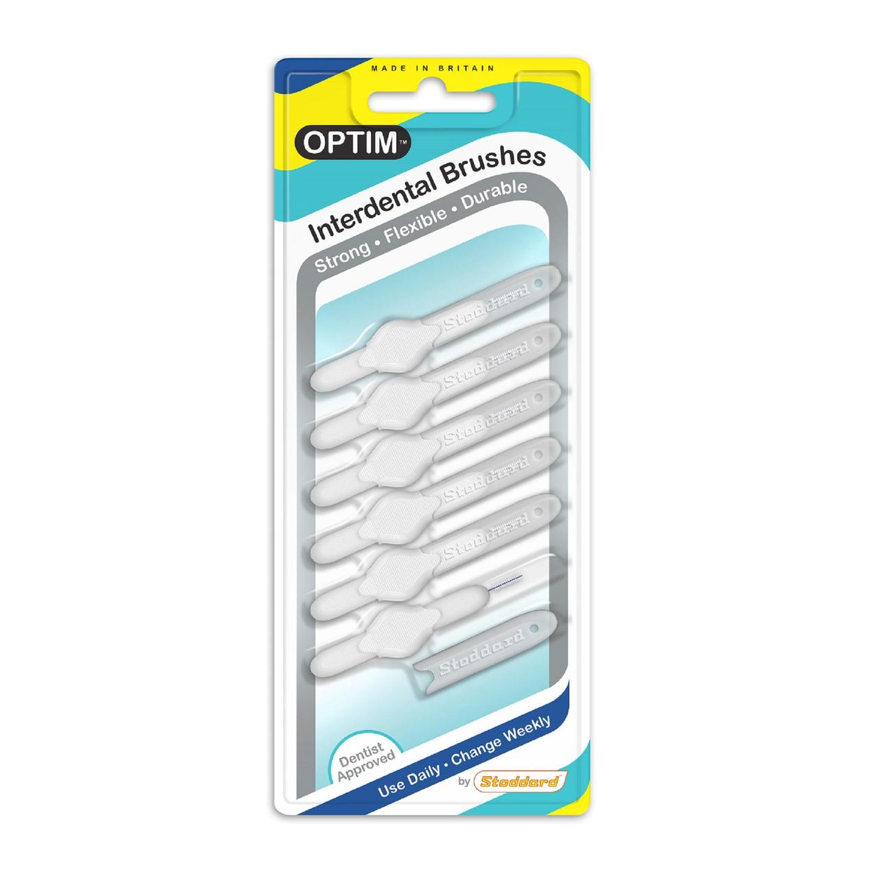 OPTIM Interdental Brushes 0.35mm White