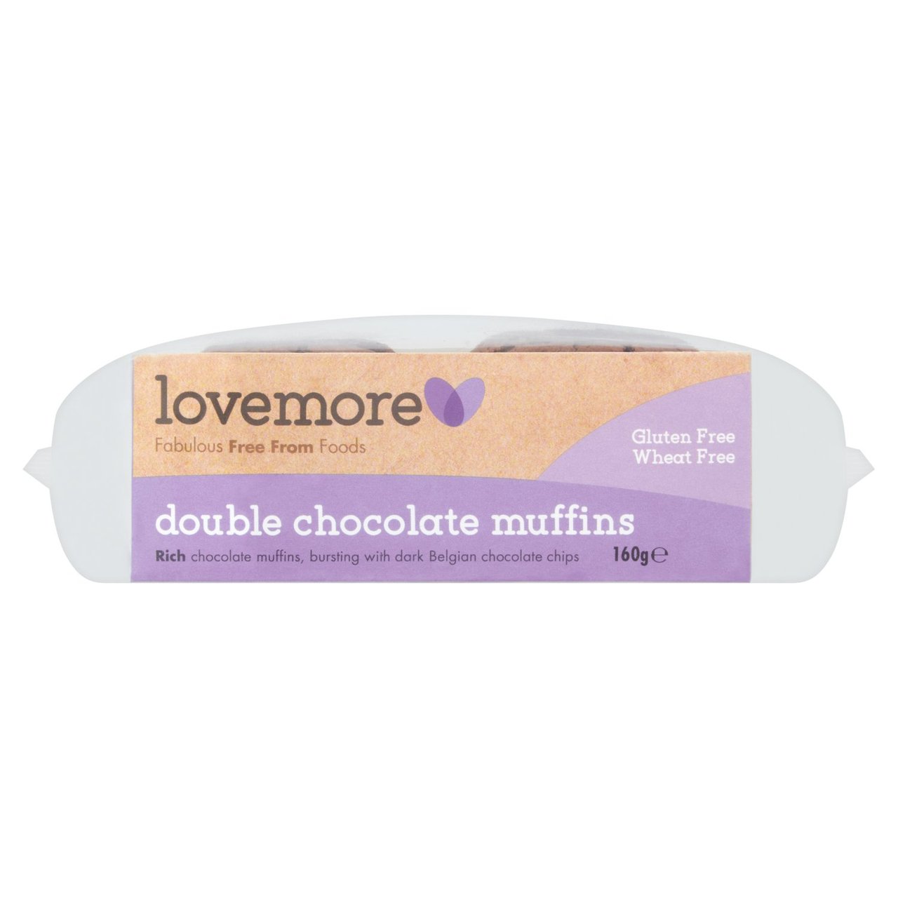 Lovemore 2 Chocolate Muffins