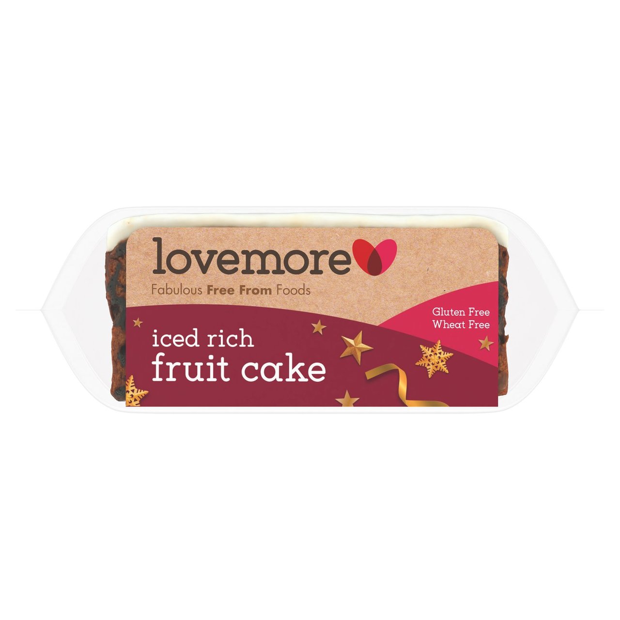 Lovemore Iced Rich Fruit Cake