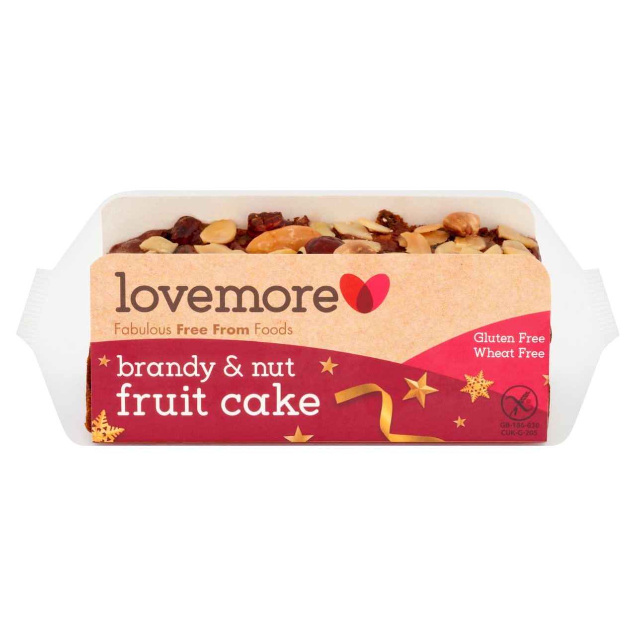 Lovemore Brandy & Nut Fruit Cake