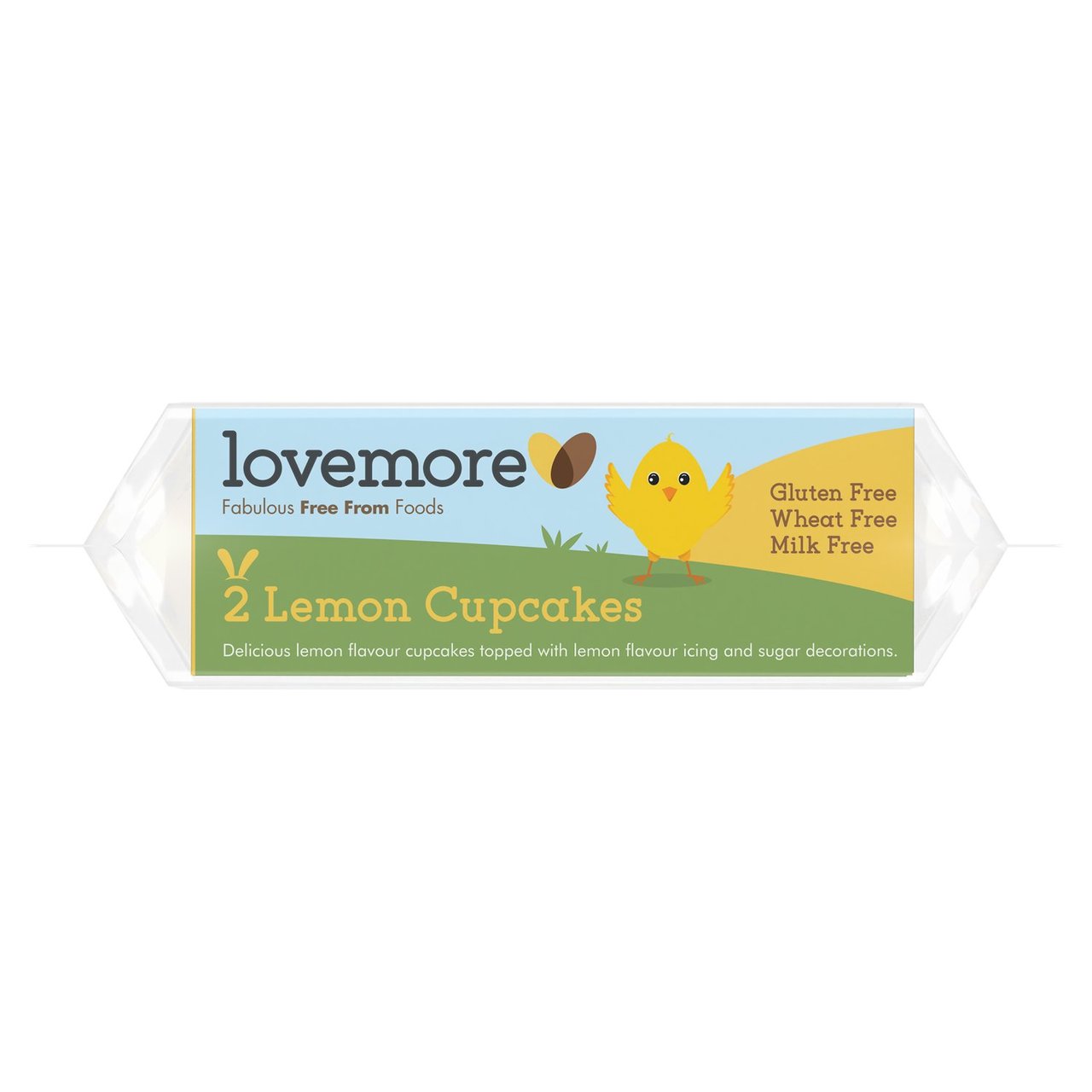 Lovemore Lemon Cupcakes