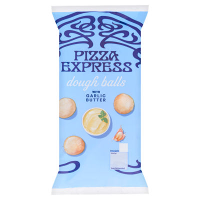 Pizza Express Original Dough Balls with Garlic Butter Dip