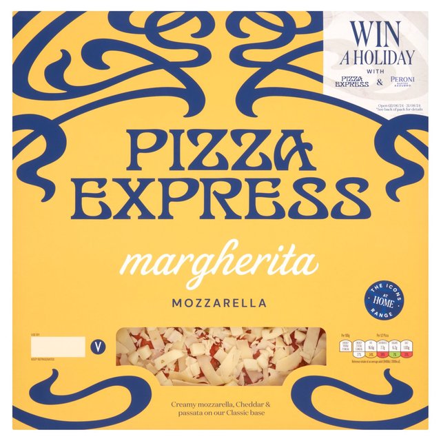 Pizza Express Classic Margherita Pizza 447G