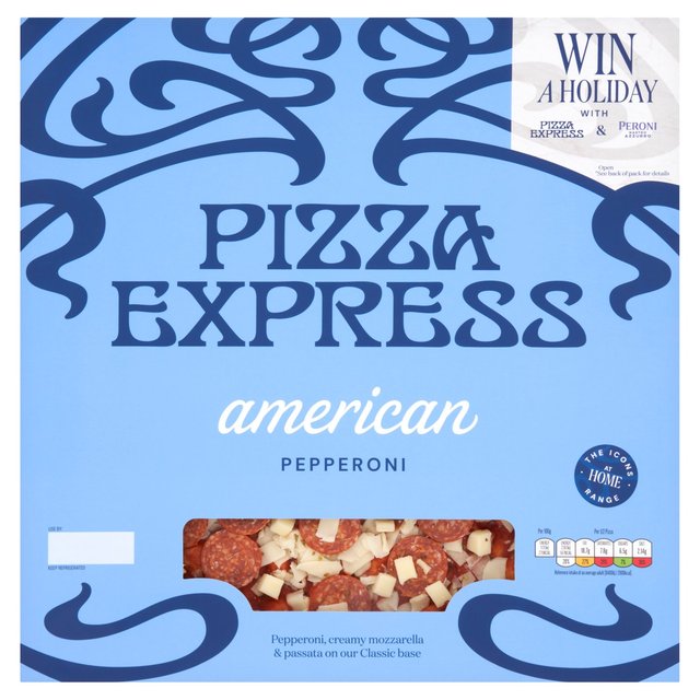 Pizza Express Classic American Pepperoni Pizza 458g