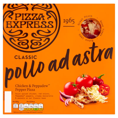 Pizza Express Classic Pollo Ad Astra