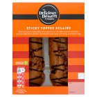 The Delicious Dessert Company Sticky Toffee Eclairs 2x82g