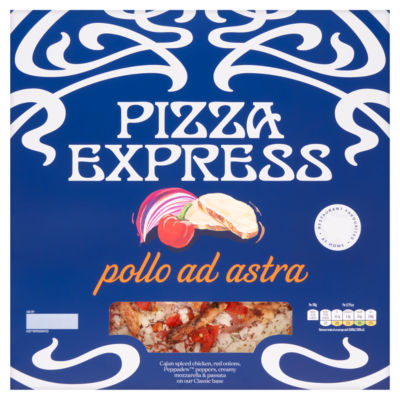 Pizza Express Pizza Express Pollo ad Astra Chicken & Peppadew Pepper 409g