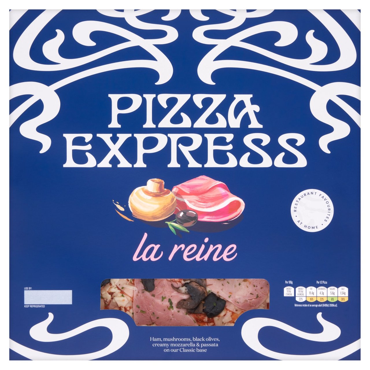 Pizza Express 11" Classic La Reine