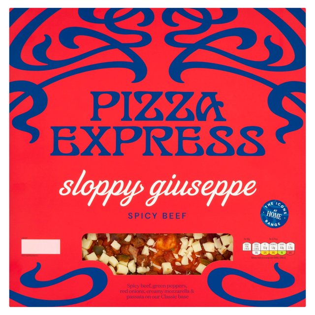 Pizza Express 12 Inch Sloppy Giuseppe Pizza  515g