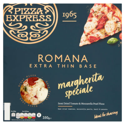 Pizza Express Romana Margherita Speciale