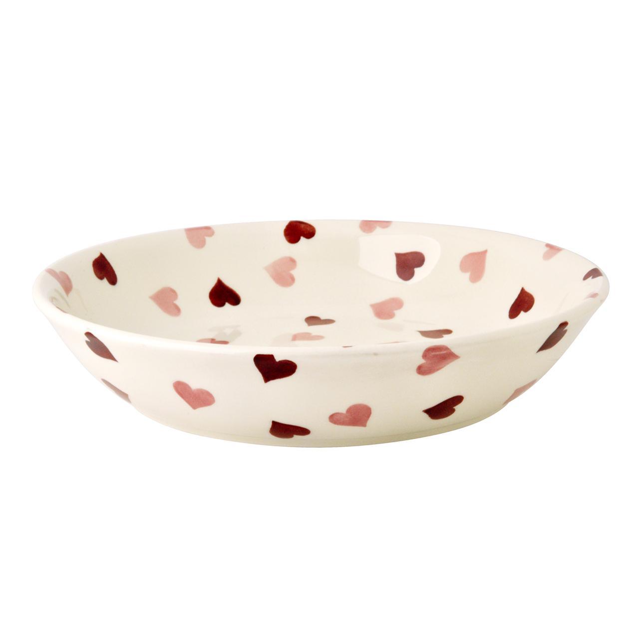 Emma Bridgewater Pink Hearts Pasta Bowl  