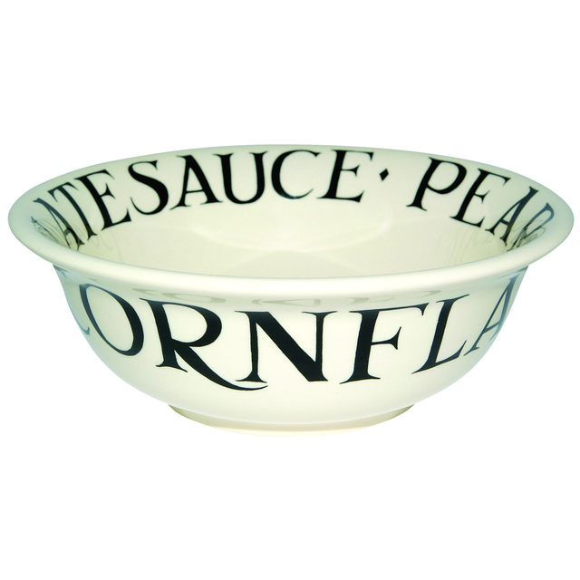 Emma Bridgewater Black Toast Cereal Bowl 