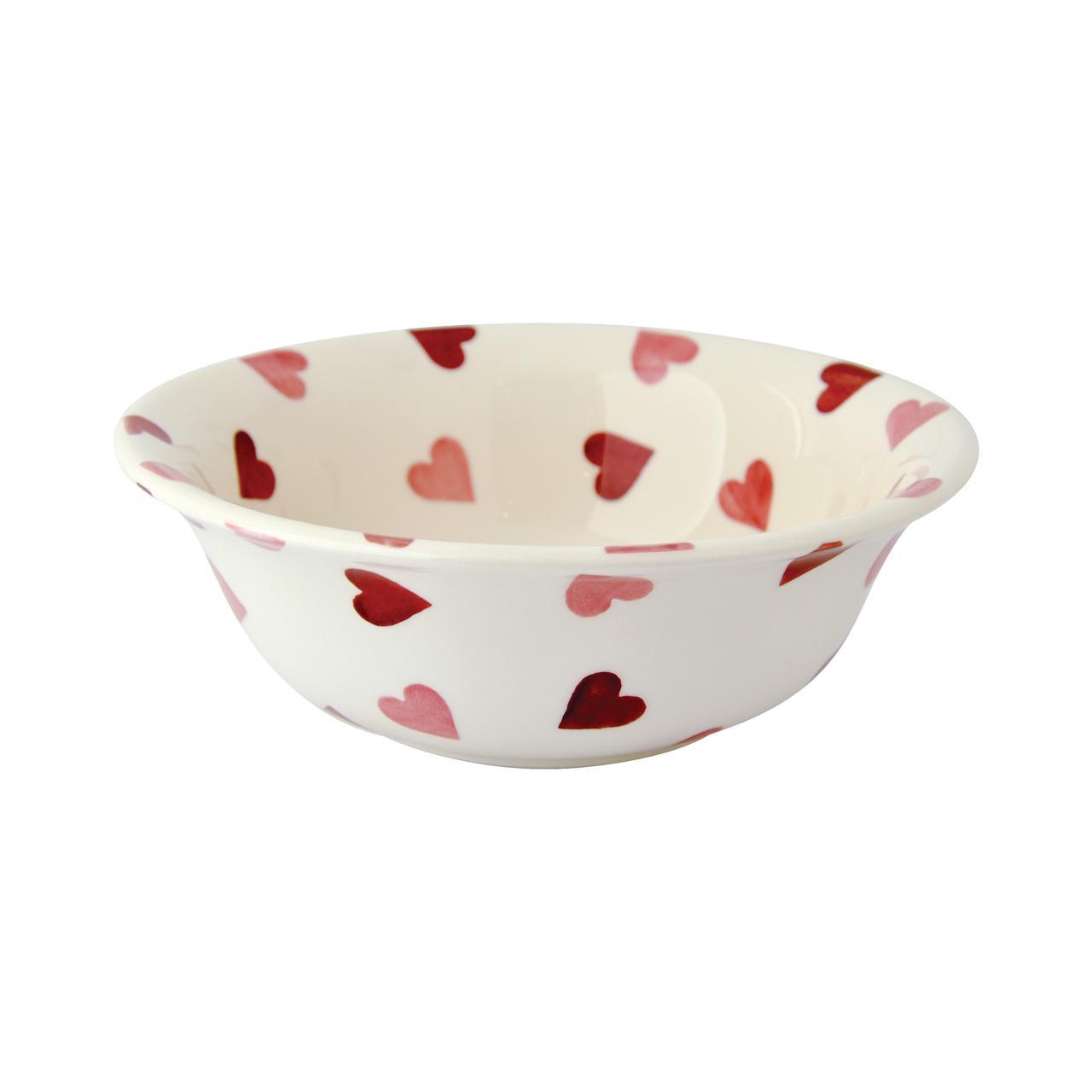 Emma Bridgewater Pink Hearts Cereal Bowl 