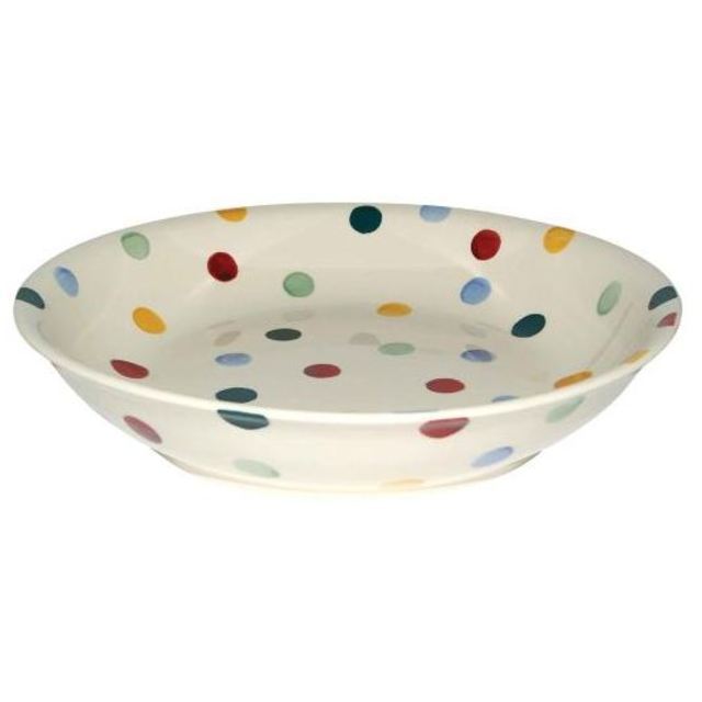 Emma Bridgewater Polka Dot Pasta Bowl  