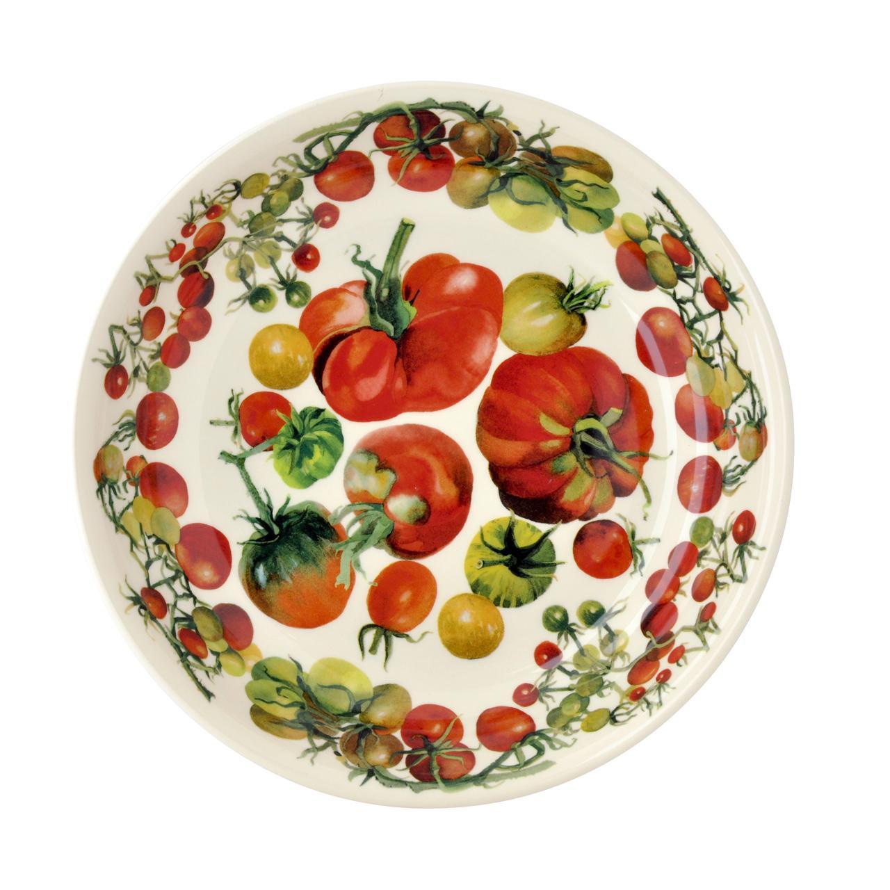 Emma Bridgewater Vegetable Garden Tomatoes Medium Pasta Bowl