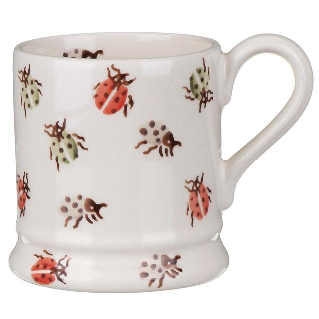 Emma Bridgewater Orange Ladybirds 1/2 Pint Mug 