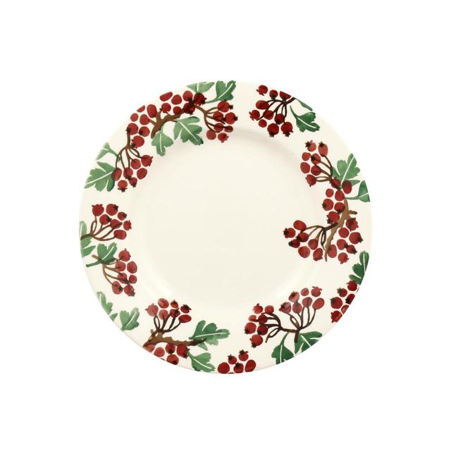 Emma Bridgewater Hawthorn Berries 8 1/2 Inch Plate 