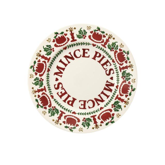 Emma Bridgewater Christmas Joy Mince Pies 8 1/2 Inch Plate 