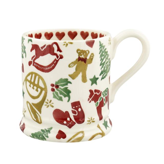 Emma Bridgewater Christmas Celebration 1/2 Pint Mug 