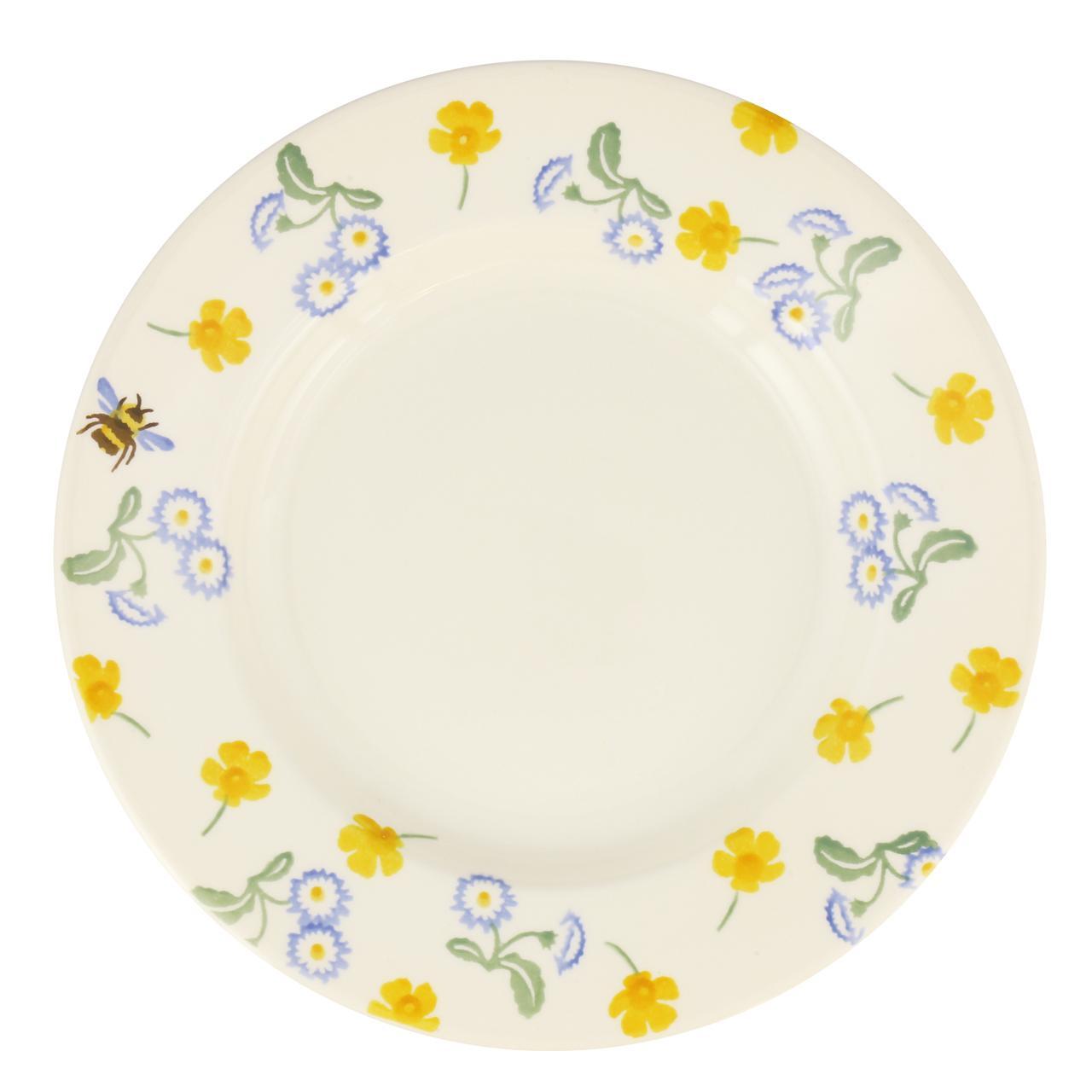 Emma Bridgewater Buttercup & Daisies 10 1/2 Inch Plate