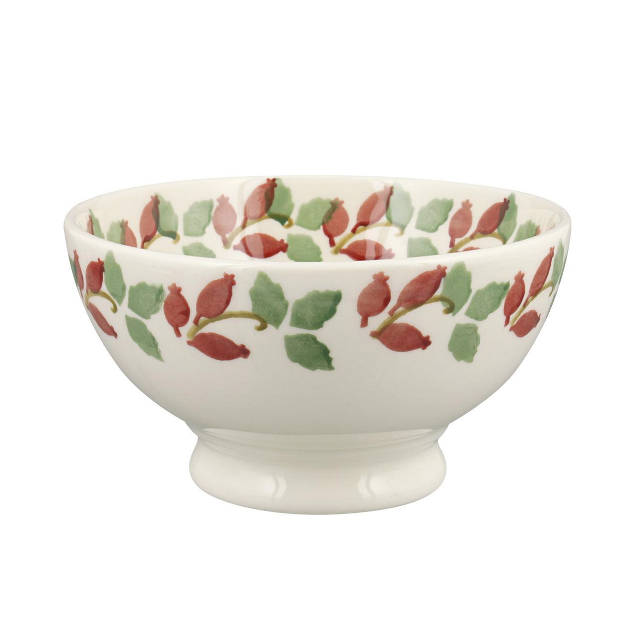 Emma Bridgewater Folk Rosehip French Bowl