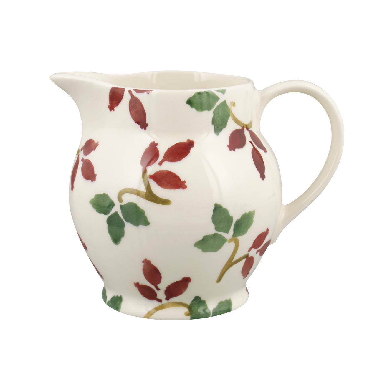 Emma Bridgewater Folk Rosehip 1/2 Pint Jug