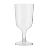 Sainsbury's Home Clear Plastic Wine Glasses 10pk