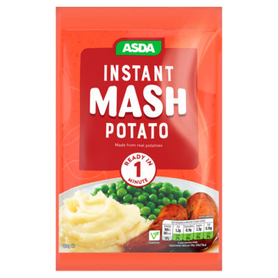 ASDA Classic Instant Mash Potato 180g