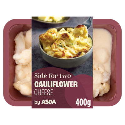 ASDA Side For Two Cauliflower Cheese 400g