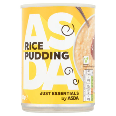 JUST ESSENTIALS by ASDA Rice Pudding