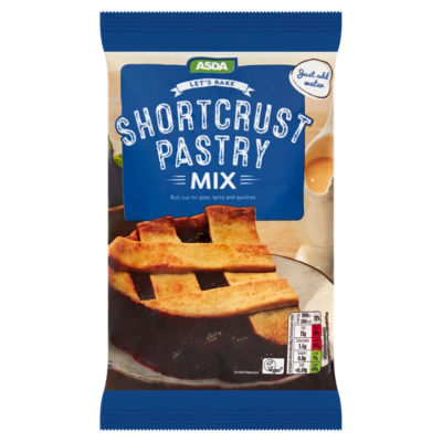 BAKE by ASDA Shortcrust Pastry Mix 450g