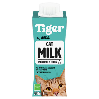 Tiger by ASDA Cat Milk 200ml