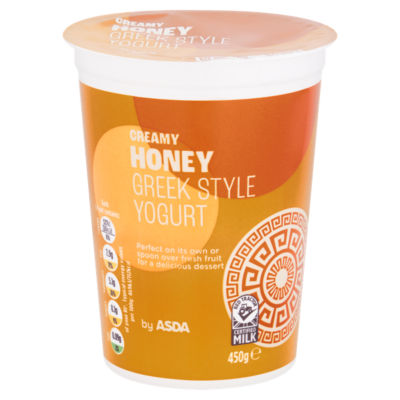 ASDA Creamy Honey Greek Style Yogurt 450g