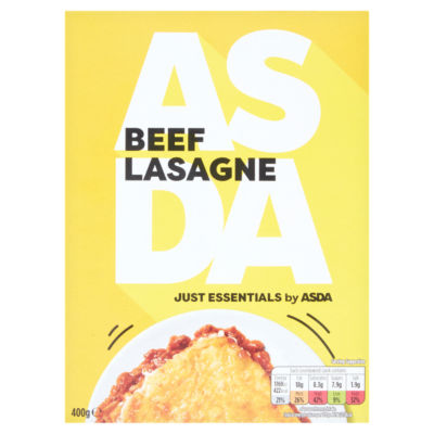 JUST ESSENTIALS by ASDA Beef Lasagne