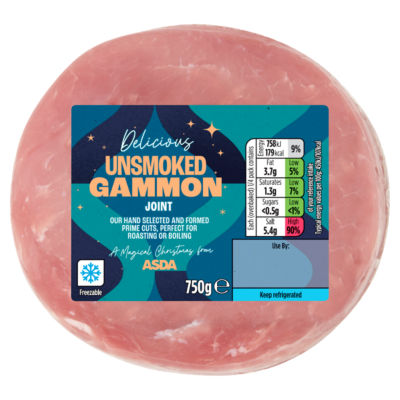 ASDA Delicious Unsmoked Gammon Joint