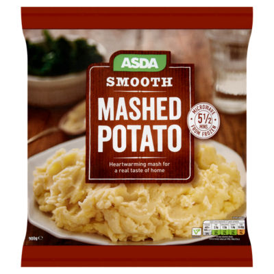 Asda instant mash hot sale