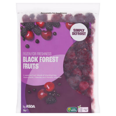 ASDA Frozen for Freshness Black Forest Fruits