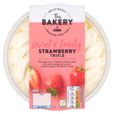 The BAKERY at ASDA Strawberry Trifle