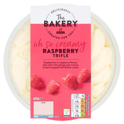 The BAKERY at ASDA Raspberry Trifle