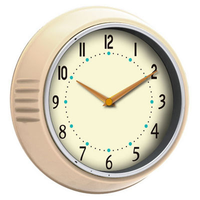 George Home Retro Clock