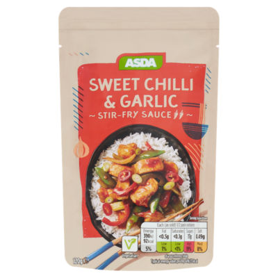 ASDA Sweet Chilli & Garlic Stir-Fry Sauce 120g