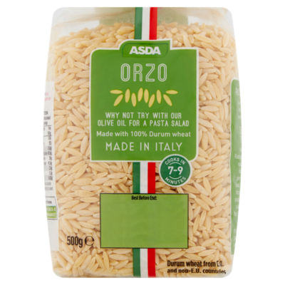 ASDA Orzo 500g