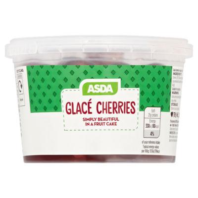 ASDA Glace Cherries